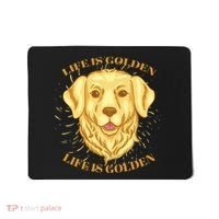 Life Is Golden Dog Mousepad thumb 0