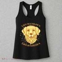 Life Is Golden Dog Women's Tank Top thumb 3