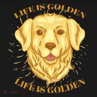 Life Is Golden Dog Women's Tank Top thumb 5