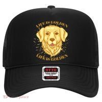Life Is Golden Dog Hat thumb 0