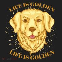 Life Is Golden Dog Hat thumb 2
