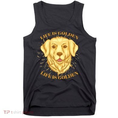 Life Is Golden Dog Tank Top