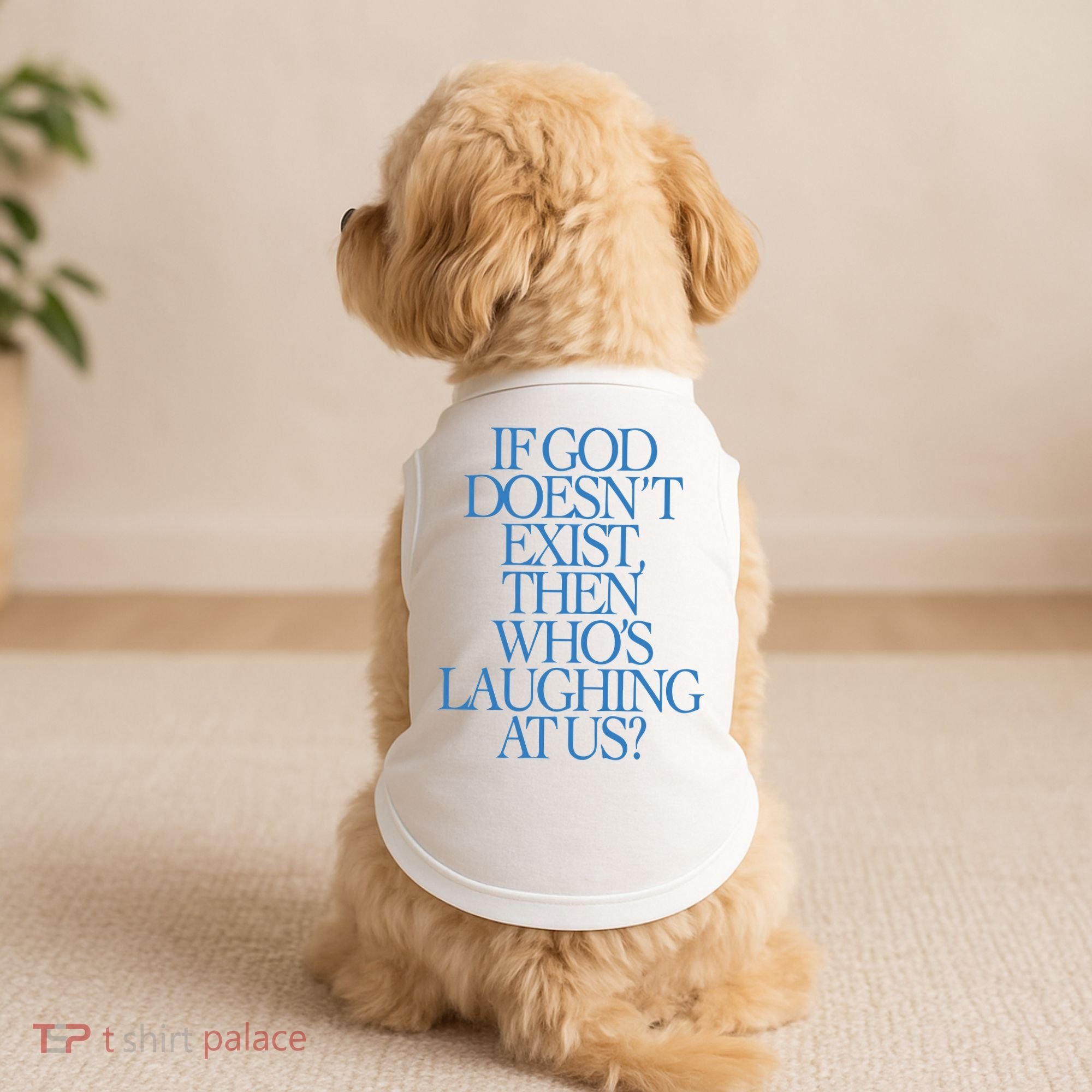 Lilnasx If God DoesnT Exist Then WhoS Laughing At Us Doggie Tank