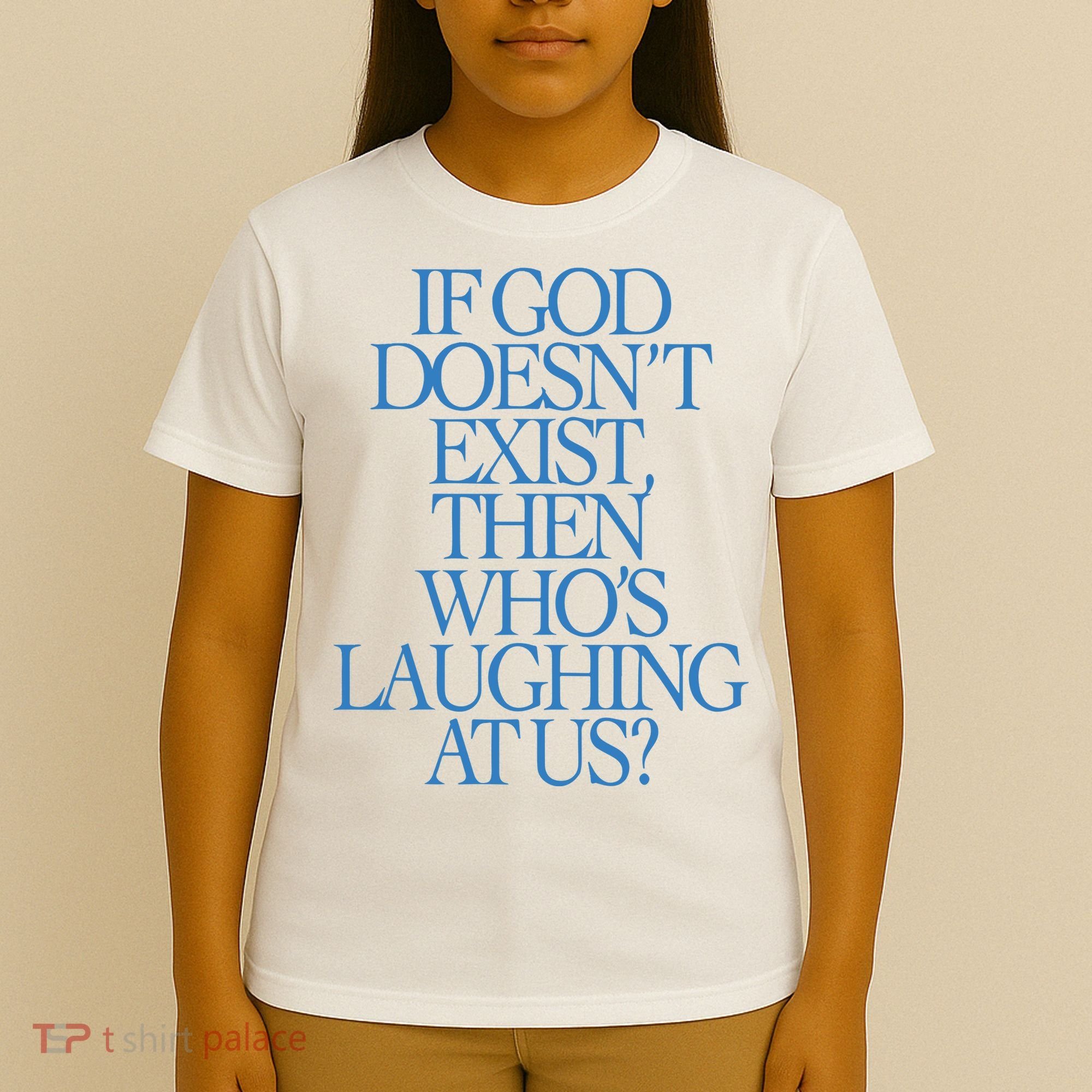 Lilnasx If God DoesnT Exist Then WhoS Laughing At Us T-Shirt