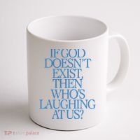 Lilnasx If God DoesnT Exist Then WhoS Laughing At Us Coffee Mug thumb 1