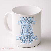 Lilnasx If God DoesnT Exist Then WhoS Laughing At Us Coffee Mug thumb 0