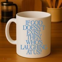 Lilnasx If God DoesnT Exist Then WhoS Laughing At Us Coffee Mug thumb 4