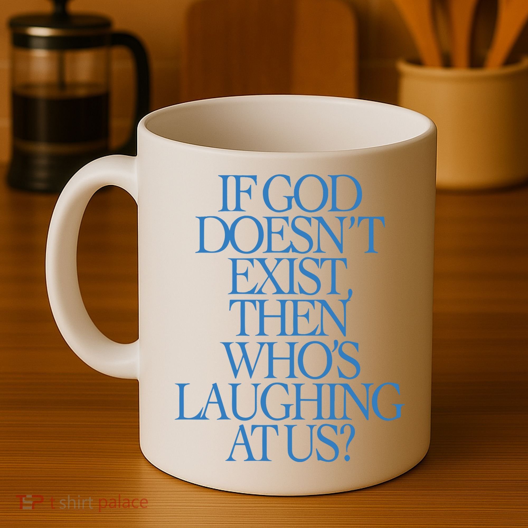 Lilnasx If God DoesnT Exist Then WhoS Laughing At Us Coffee Mug