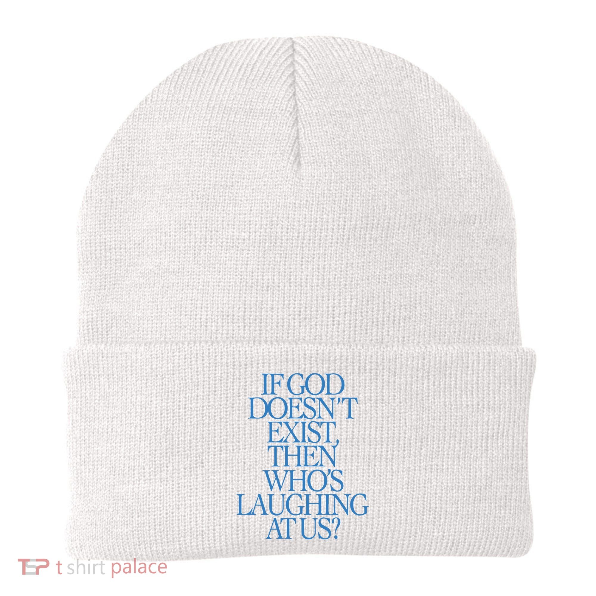 Lilnasx If God DoesnT Exist Then WhoS Laughing At Us Beanie