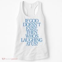 Lilnasx If God DoesnT Exist Then WhoS Laughing At Us Women's Tank Top thumb 0
