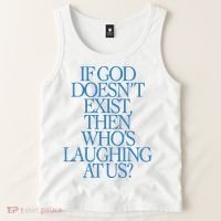 Lilnasx If God DoesnT Exist Then WhoS Laughing At Us Tank Top thumb 2