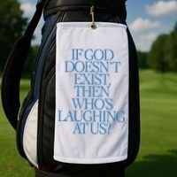 Lilnasx If God DoesnT Exist Then WhoS Laughing At Us Golf Towel thumb 2