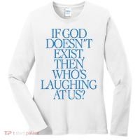 Lilnasx If God DoesnT Exist Then WhoS Laughing At Us Women's Long Sleeve Shirt thumb 0