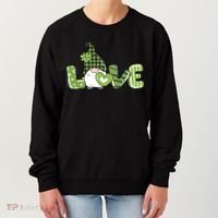 Love Irish Gnome Cute St Patricks Day Women's Sweatshirt thumb 0