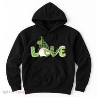 Love Irish Gnome Cute St Patricks Day Hoodie thumb 0
