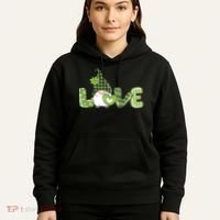 Love Irish Gnome Cute St Patricks Day Hoodie thumb 5