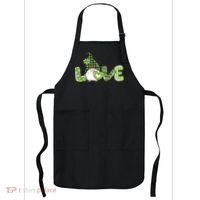 Love Irish Gnome Cute St Patricks Day Apron thumb 0