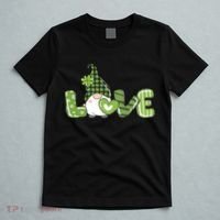 Love Irish Gnome Cute St Patricks Day T-Shirt thumb 5