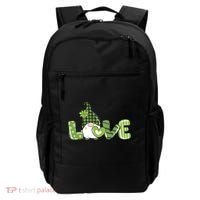 Love Irish Gnome Cute St Patricks Day Backpack thumb 0