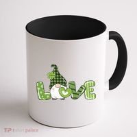 Love Irish Gnome Cute St Patricks Day Coffee Mug thumb 1