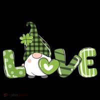 Love Irish Gnome Cute St Patricks Day Coffee Mug thumb 5