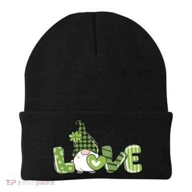 Love Irish Gnome Cute St Patricks Day Beanie