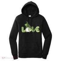 Love Irish Gnome Cute St Patricks Day Women's Hoodie thumb 0