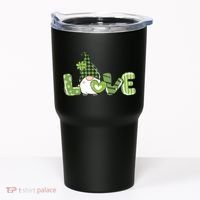 Love Irish Gnome Cute St Patricks Day Tumbler thumb 0