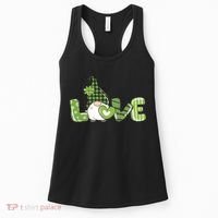 Love Irish Gnome Cute St Patricks Day Women's Tank Top thumb 0