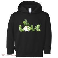 Love Irish Gnome Cute St Patricks Day Toddler Hoodie thumb 0