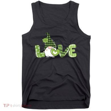 Love Irish Gnome Cute St Patricks Day Tank Top