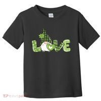Love Irish Gnome Cute St Patricks Day Toddler T-Shirt thumb 0