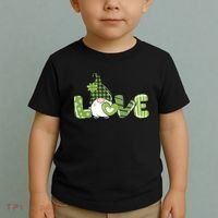 Love Irish Gnome Cute St Patricks Day Toddler T-Shirt thumb 2