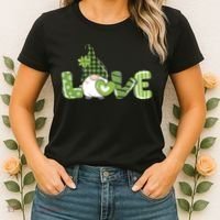 Love Irish Gnome Cute St Patricks Day Women's T-Shirt thumb 2