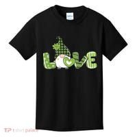 Love Irish Gnome Cute St Patricks Day Kids T-Shirt thumb 0
