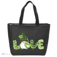 Love Irish Gnome Cute St Patricks Day Tote Bag thumb 0