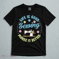 Life Is Good Sewing Makes T-Shirt thumb 5
