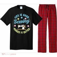 Life Is Good Sewing Makes Pajama Set thumb 0
