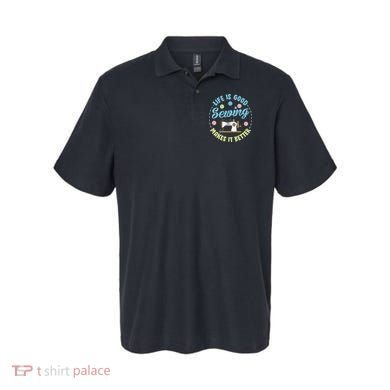 Life Is Good Sewing Makes Polo