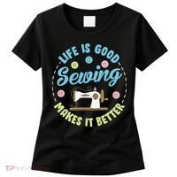 Life Is Good Sewing Makes Women's T-Shirt thumb 0