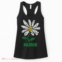 Life Is Good Nurse Flower The Art Of Optimism Women's Tank Top thumb 0