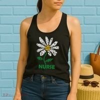 Life Is Good Nurse Flower The Art Of Optimism Women's Tank Top thumb 2