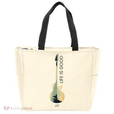 Life Is G.O.O.D Fun Designs Tote Bag