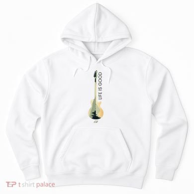 Life Is G.O.O.D Fun Designs Hoodie