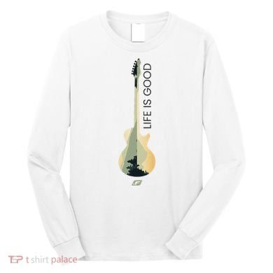 Life Is G.O.O.D Fun Designs Long Sleeve Shirt