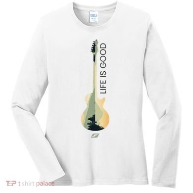 Life Is G.O.O.D Fun Designs Women's Long Sleeve Shirt