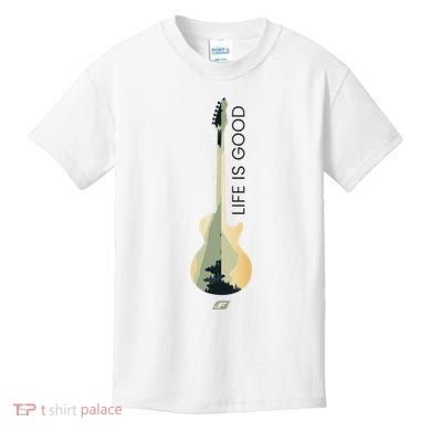 Life Is G.O.O.D Fun Designs Kids T-Shirt