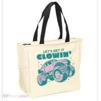 Let It Glowin Monster Truck Tote Bag thumb 2