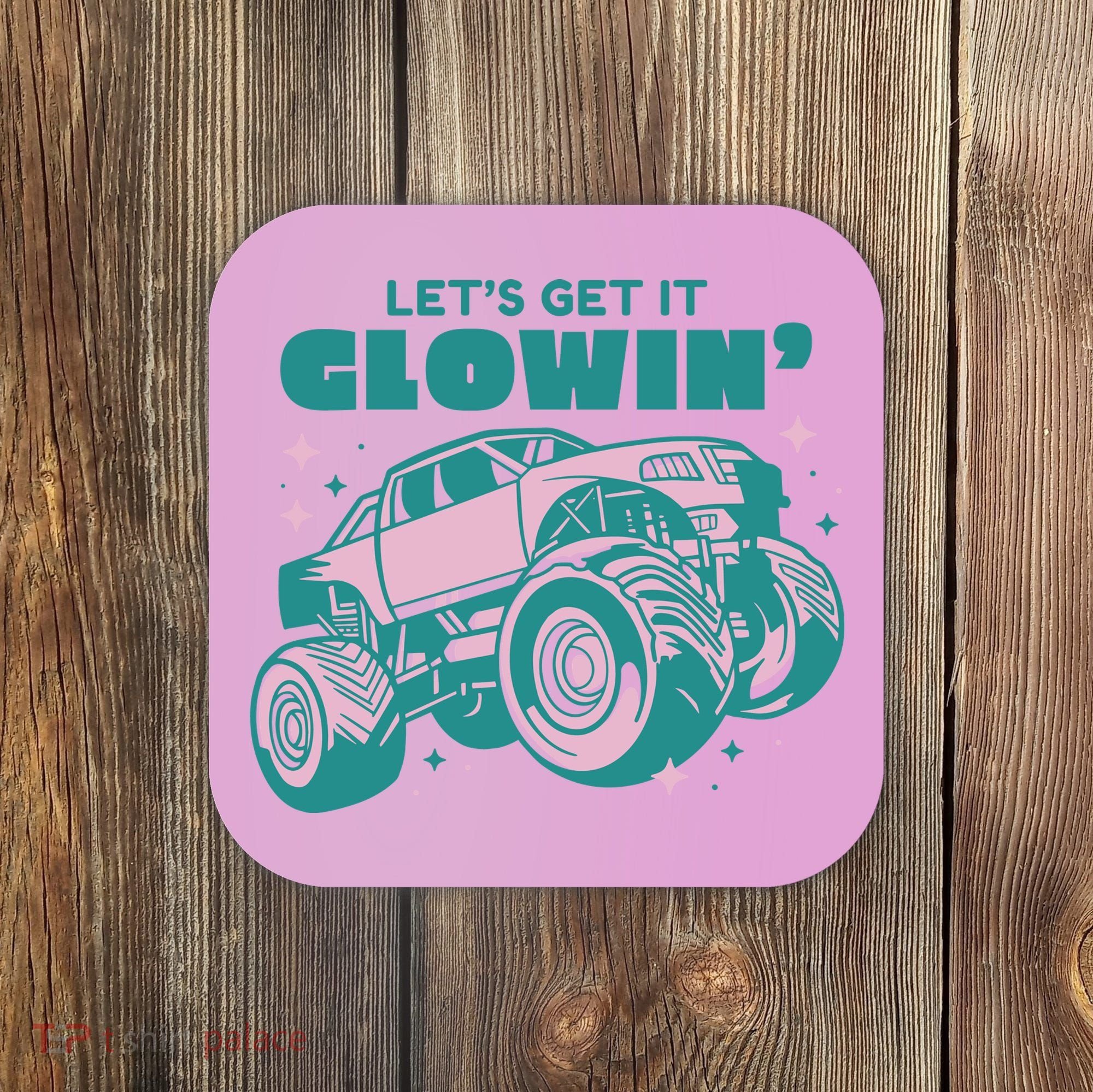 Let It Glowin Monster Truck Coaster