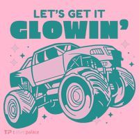 Let It Glowin Monster Truck Coaster thumb 2